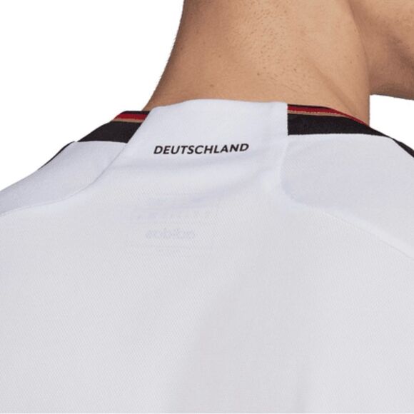 adidas Germany 2022-2023 Home Jersey White 9-10 YO NWT - Picture 4 of 9
